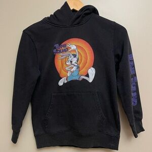 Space Jam Kids Medium 10-12 Sweater Hoodie